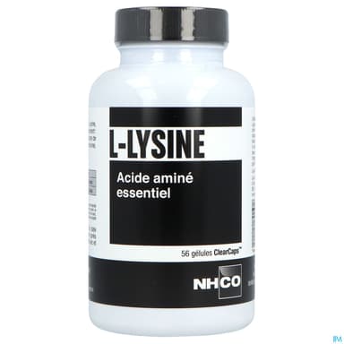 Nhco l-lysine Gelule 56