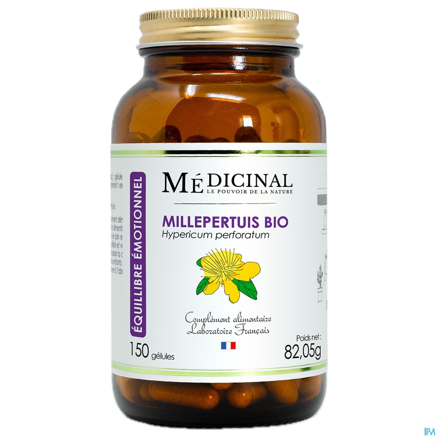 Medicinal Millepertuis Bio Gelule 150