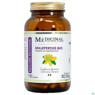 Medicinal Millepertuis Bio Gelule 150