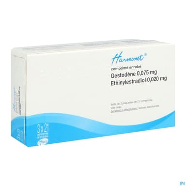 Harmonet Comprime 21 X3