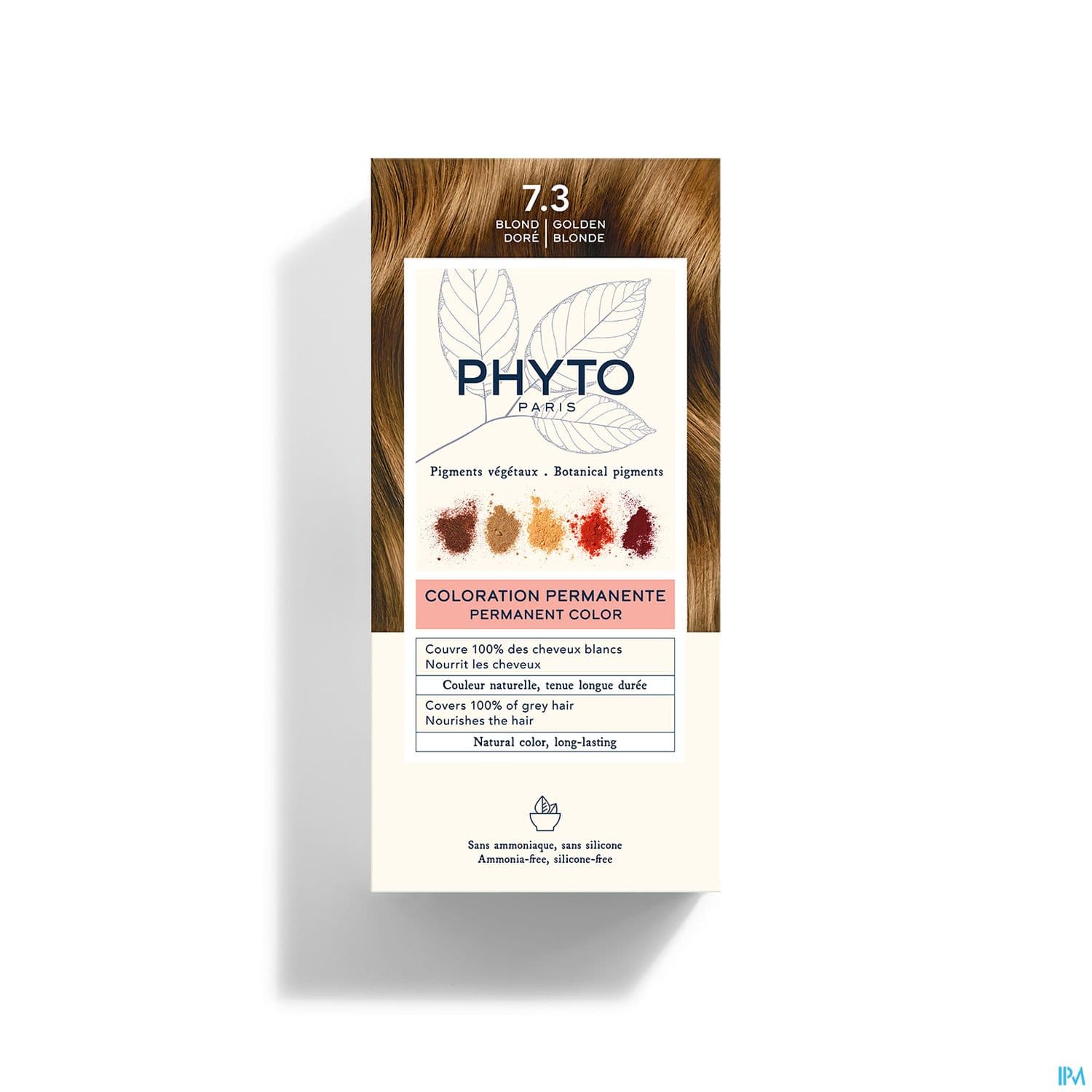 PHYTO COLOR 7,3 BLOND DORE — Pharmacie Jeanne D'Arc
