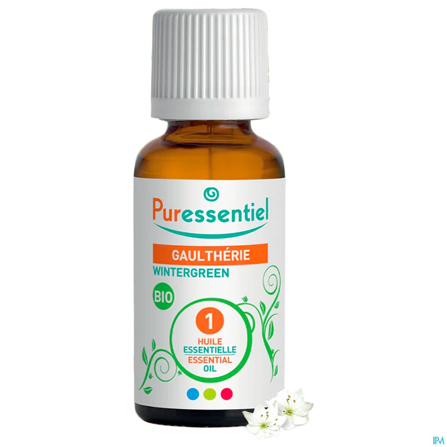 Puressentiel Huile Essentielle Gaultherie Bio 30ml