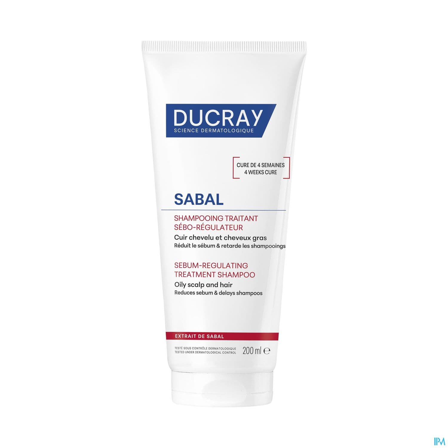 Ducray Sabal Shampooing Traitant Seboreducteur Nouveau 200ml