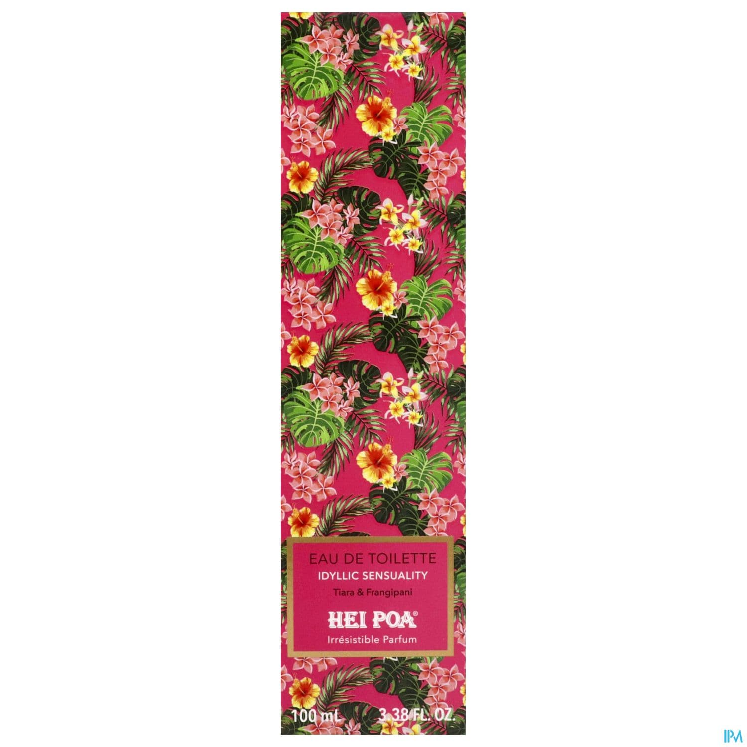 Hei Poa Eau De Toilette Sensualite Idylique Spray 100ml