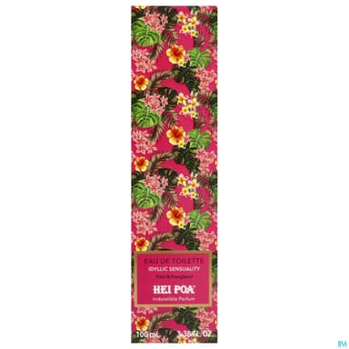 Hei Poa Eau De Toilette Sensualite Idylique Spray 100ml