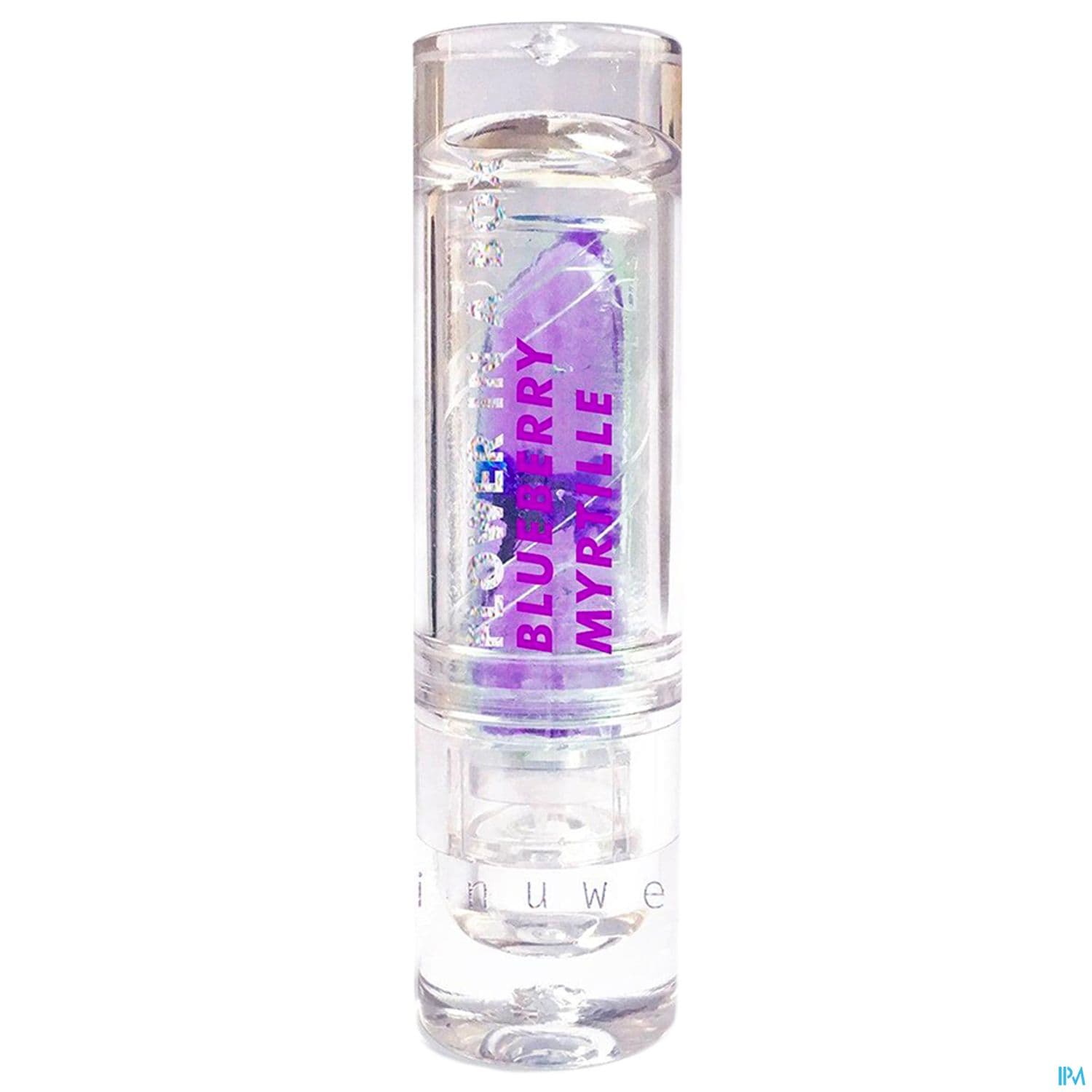 Inuwet Baume A Levres Fleur Parfum Myrtille 3g