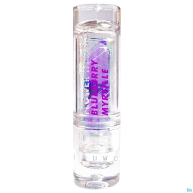 Inuwet Baume A Levres Fleur Parfum Myrtille 3g
