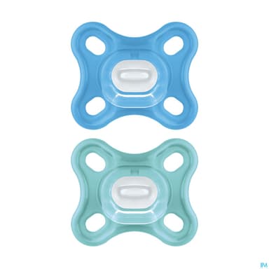 SUCET MAM COMFORT SILIC BLEU +0M 2
