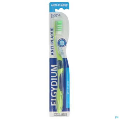 ELGYDIUM S10 BR DENTS ANTI-PLAQUE SOUPLE