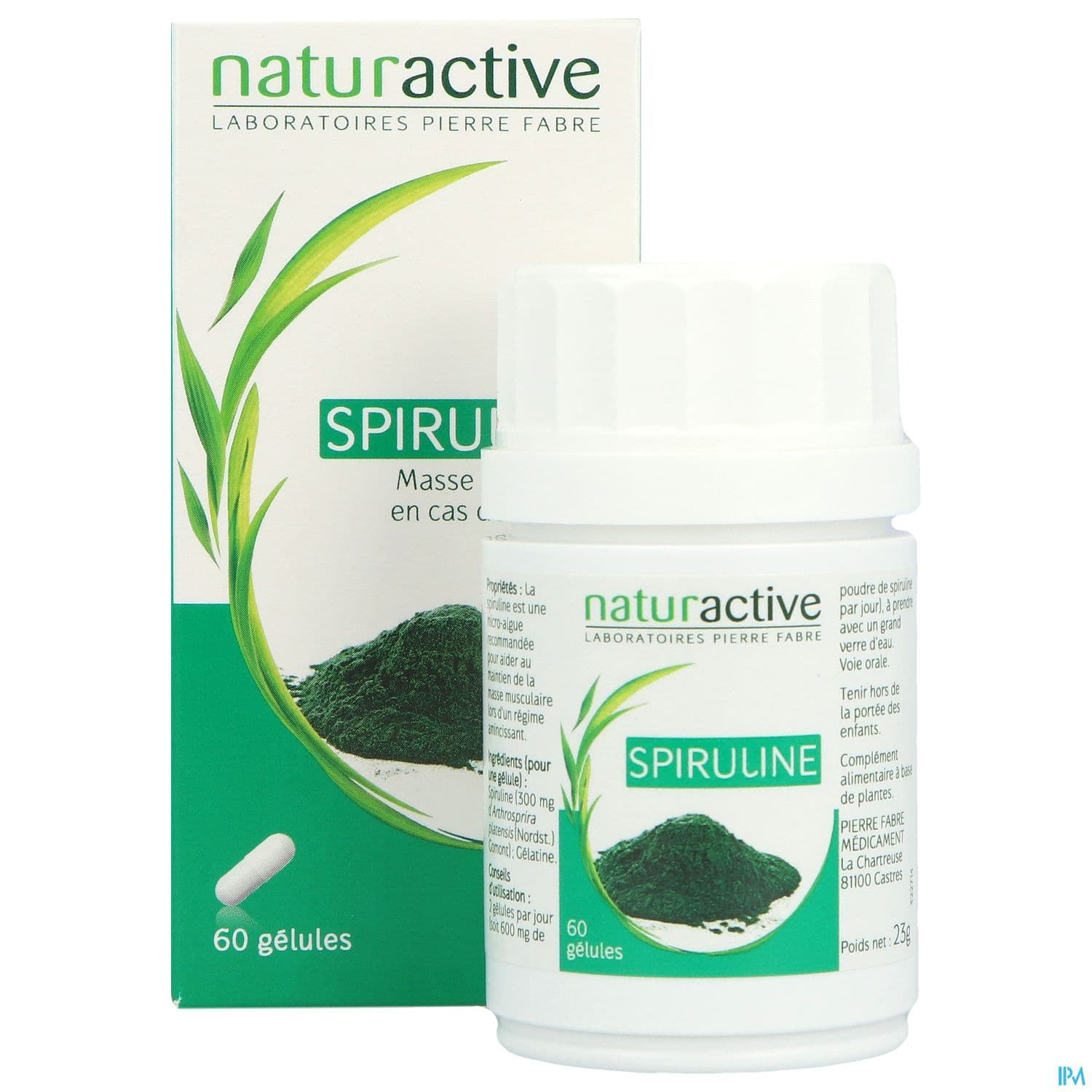 Naturactive Spiruline Gelule 60