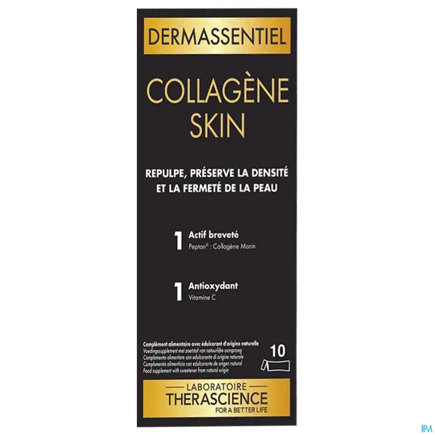 Therascience Dermassentiel Collagene Skin Stick 10