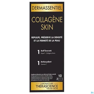 Therascience Dermassentiel Collagene Skin Stick 10