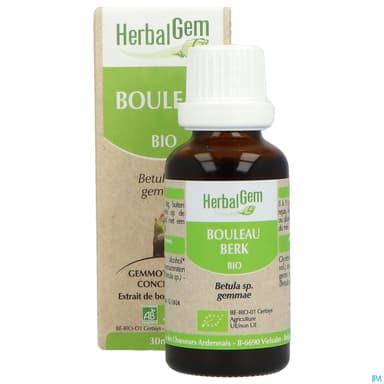 Herbalgem Bouleau Sirop Bourgeon Macer Gl Bio 30ml
