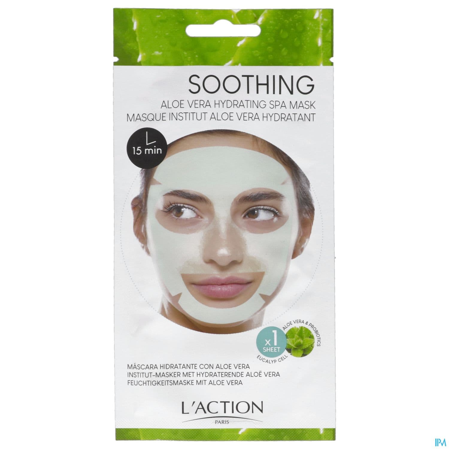 L'ACTION MASQUE ALOE VERA HYDRA 1