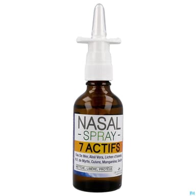 3 CHENES NASAL 7 ACTIFS SPR 50ML