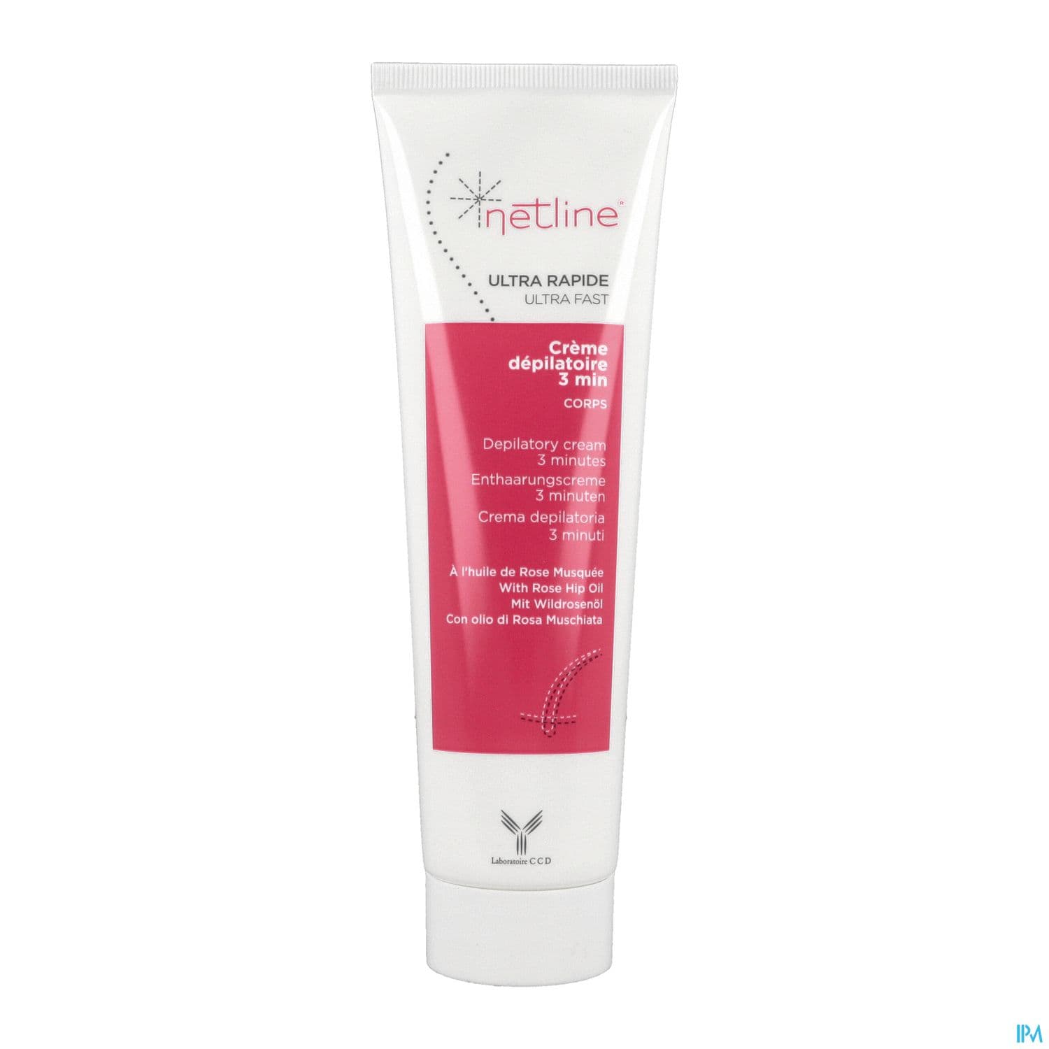 NETLINE CR DEPIL 3MN CORP 150ML