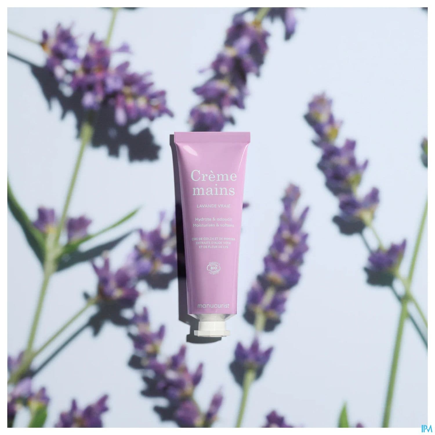 MANUCURIST CR MAIN LAVANDE 60ML.