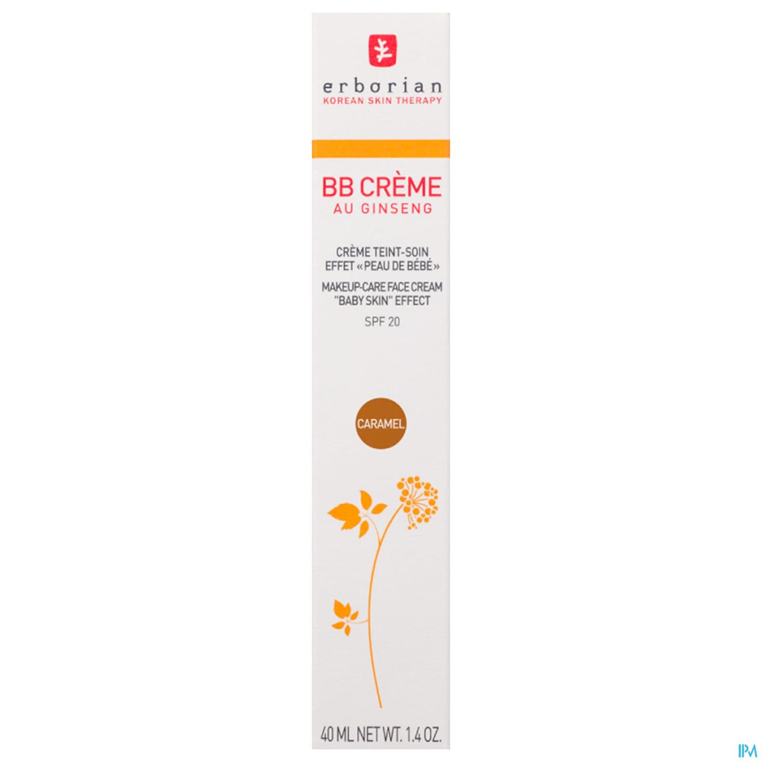 ERBORIAN BB CR CARAMEL 40ML