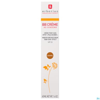 ERBORIAN BB CR CARAMEL 40ML