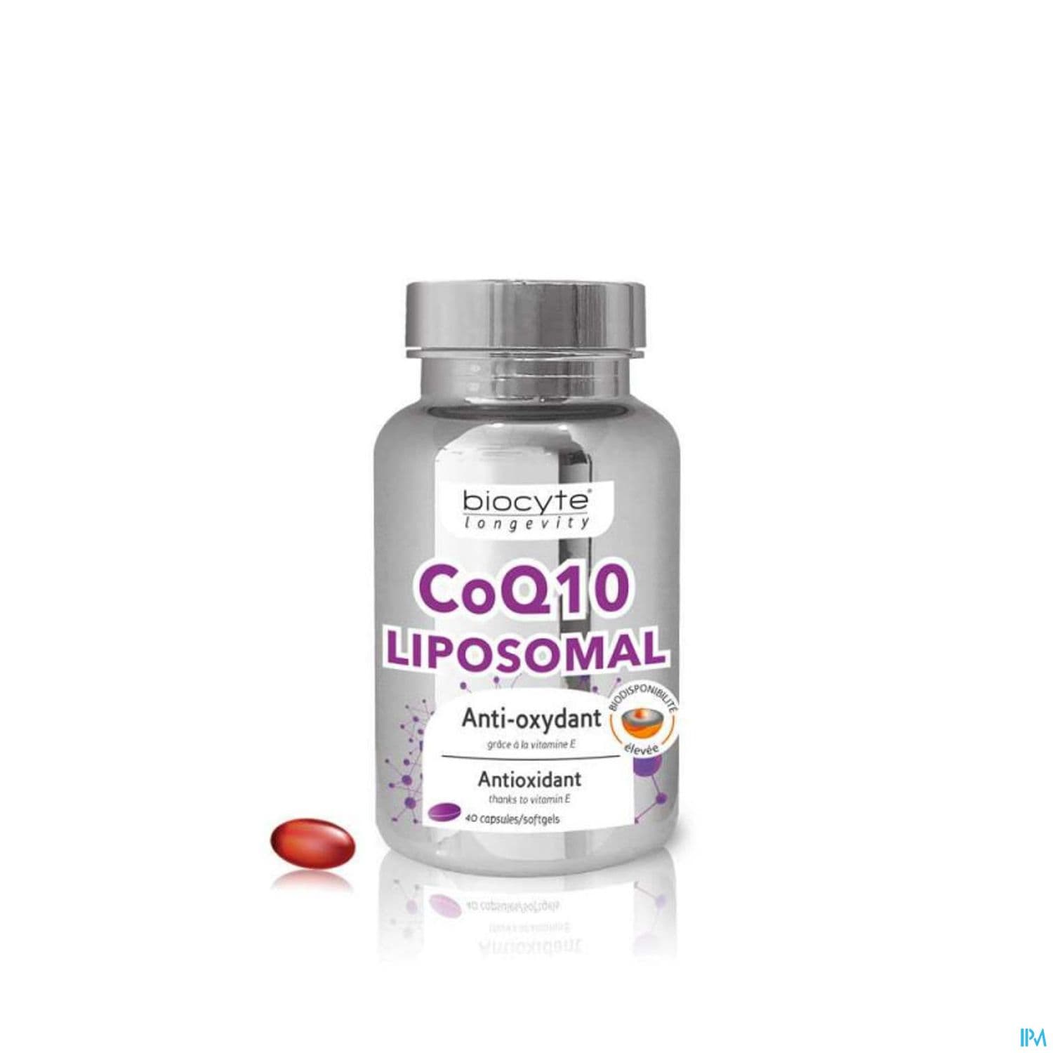 BIOCYTE COQ 10 LIPOSO GELUL 40