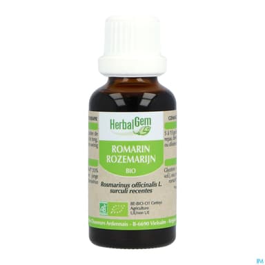 Herbalgem Romarin Jp Bourgeon Macerat Gly Bio 30ml
