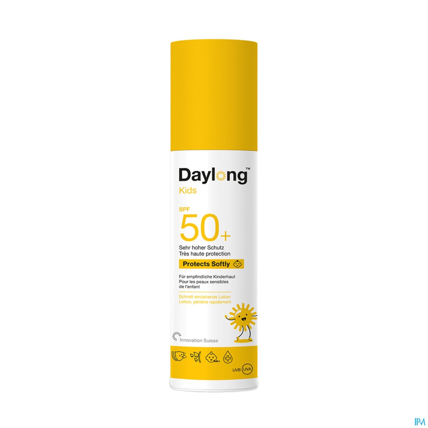 Daylong Kids Spf50+ Lait Solaire Liposomal 150ml