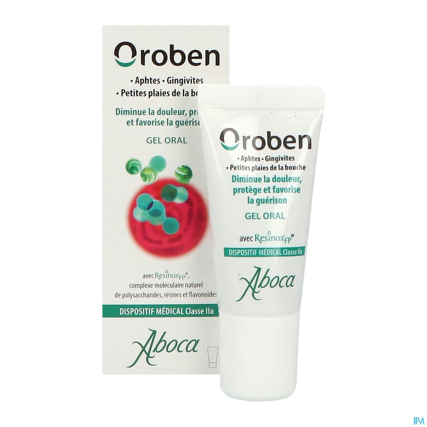 OROBEN GEL ORAL 15ML