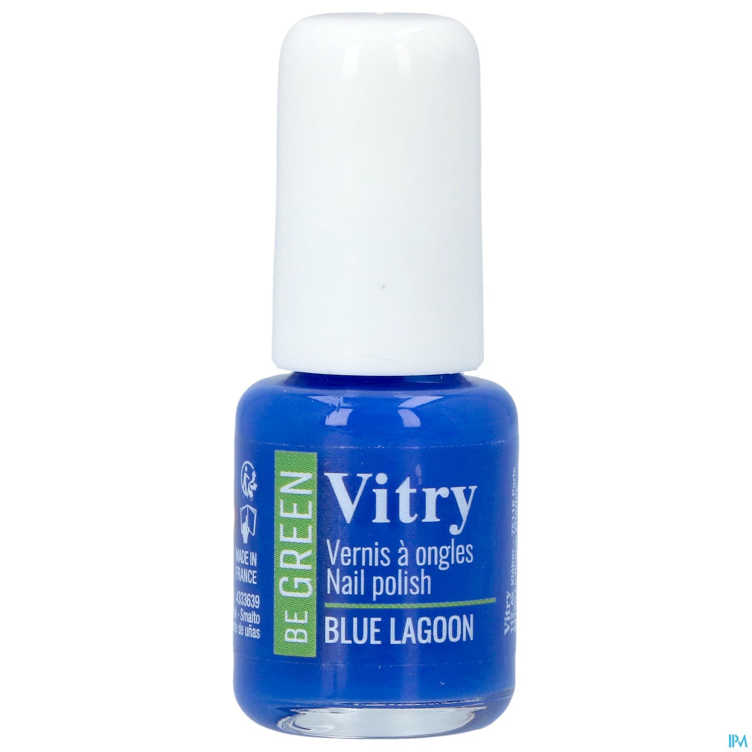 VITRY VERNIS BE GREEN BLUE LAGOON
