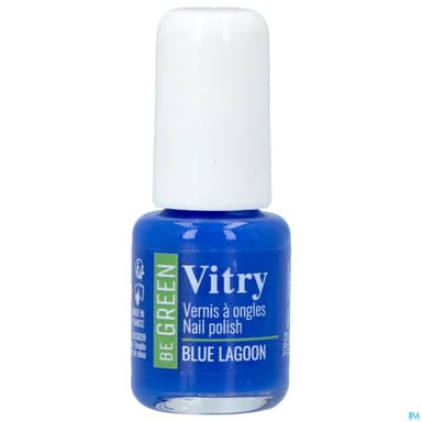 VITRY VERNIS BE GREEN BLUE LAGOON
