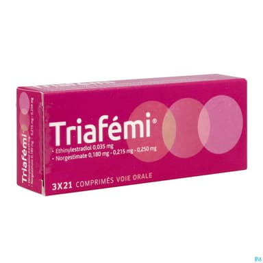 Triafemi Comprime 21 X3