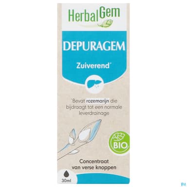 HERBALGEM DEPURAGEM BIO 30ML