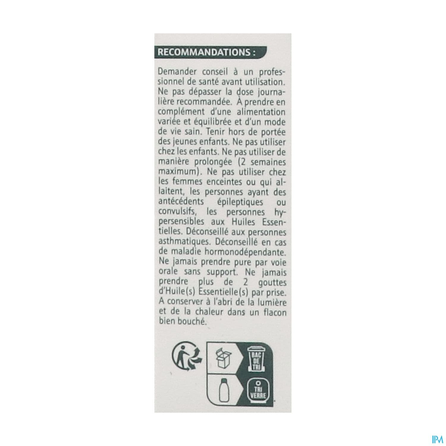 PHYTOSUNAROM NIAOULI BIO HE 10ML