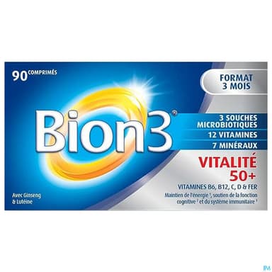 BION 3 VITALITE 50+ CPR 90