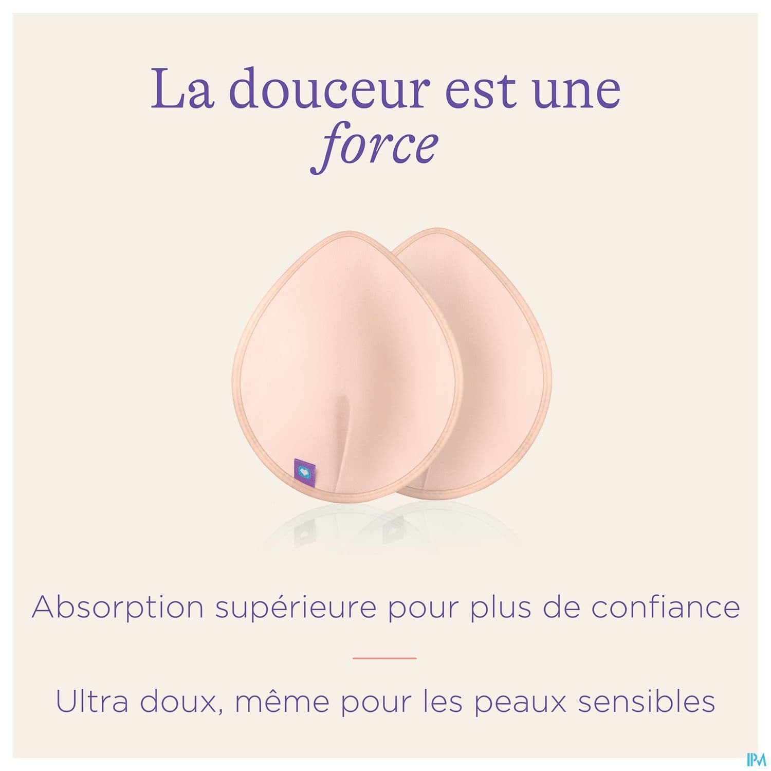 Lansinoh Coussinets D'allaitement Lavables X8
