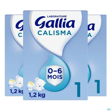 GALLIA CALISMA 1AGE LAIT PDR 1200G