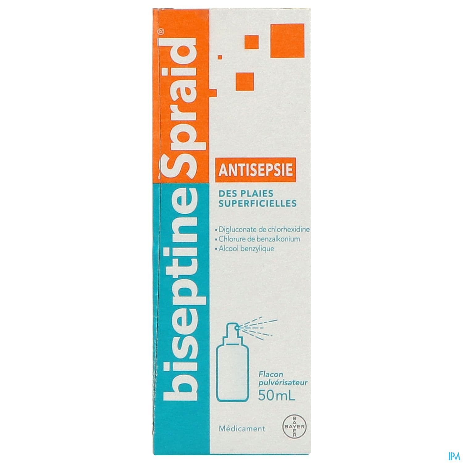 BISEPTINESPRAID PULV 50ML