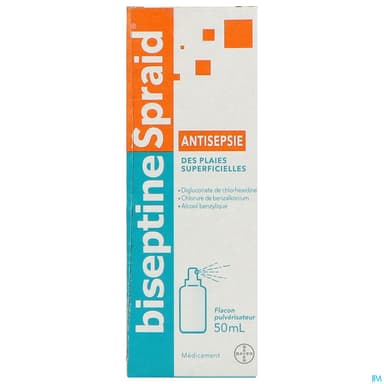BISEPTINESPRAID PULV 50ML