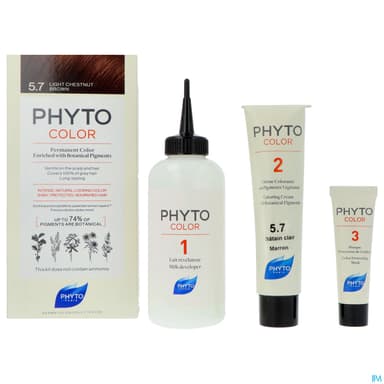 PHYTO COLOR 5,7 CHATAIN CLAIR MARR