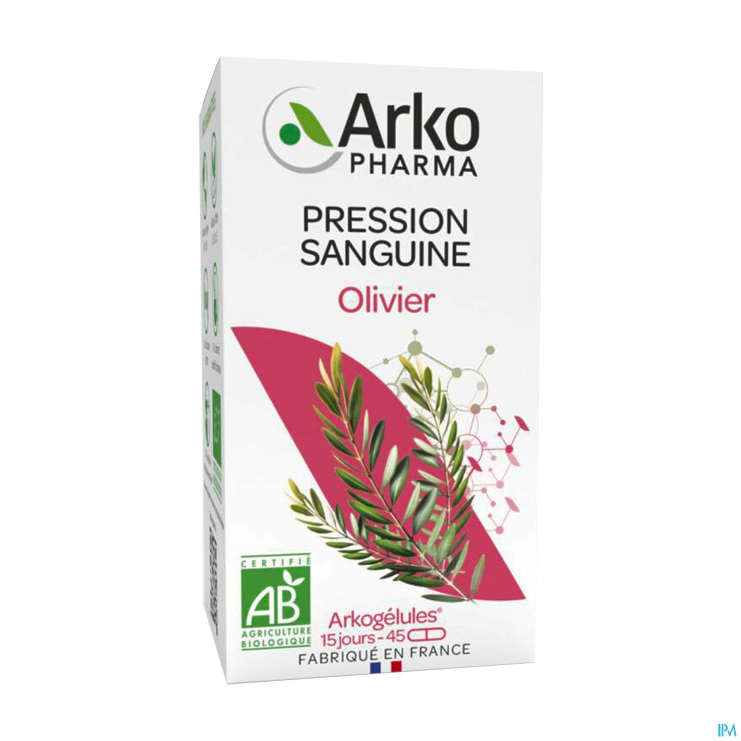 Arkopharma Arkogelules Olivier Bio Gelule 45
