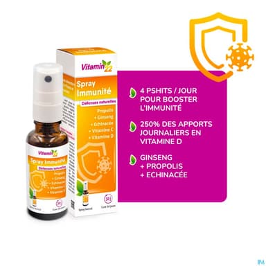Ineldea Vitamin 22 Spray Immunite 20ml