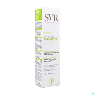 SVR SEBIACLEAR GEL ACTIVE 40ML