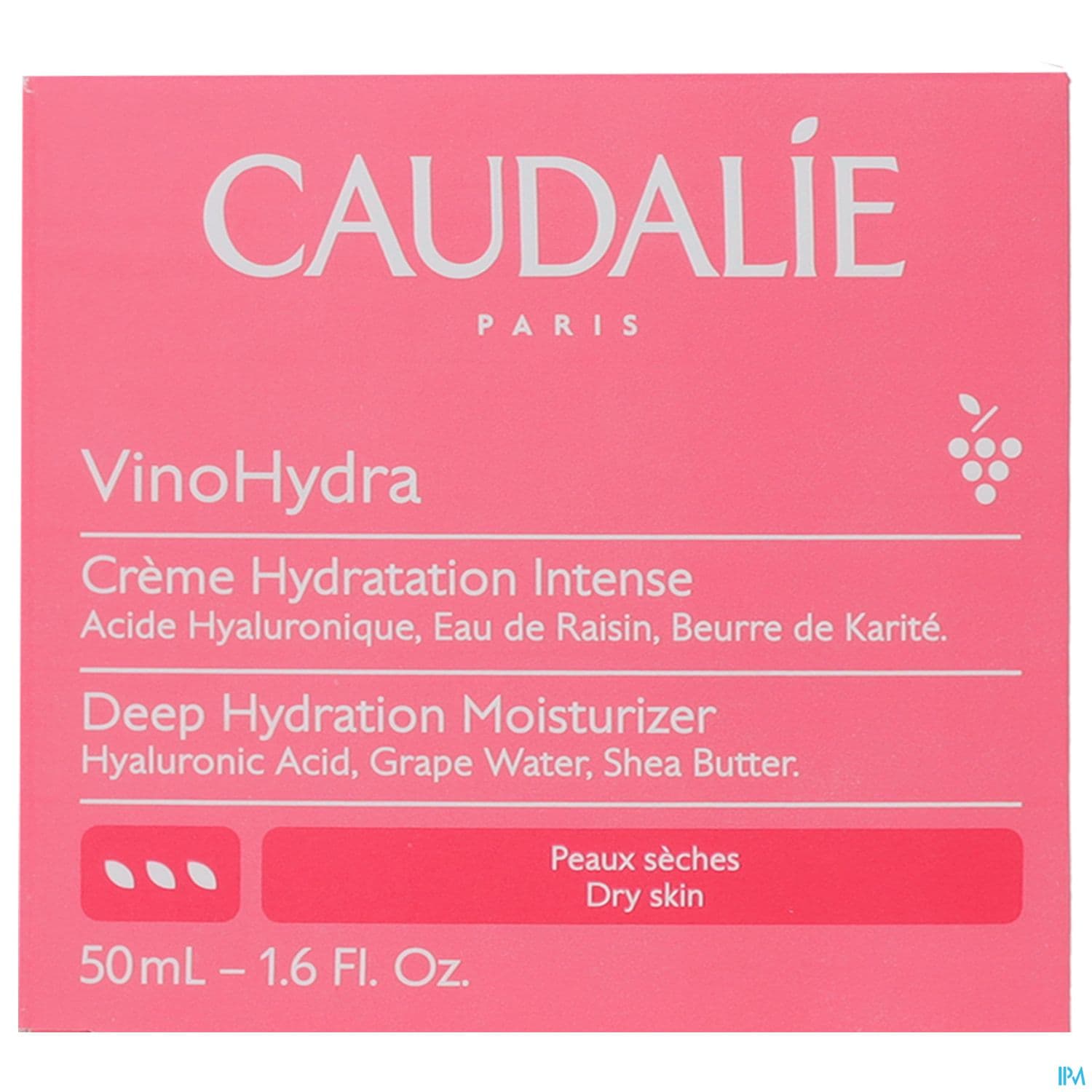 CAUDALIE VINOHYDRA CR HYDR SOS50ML