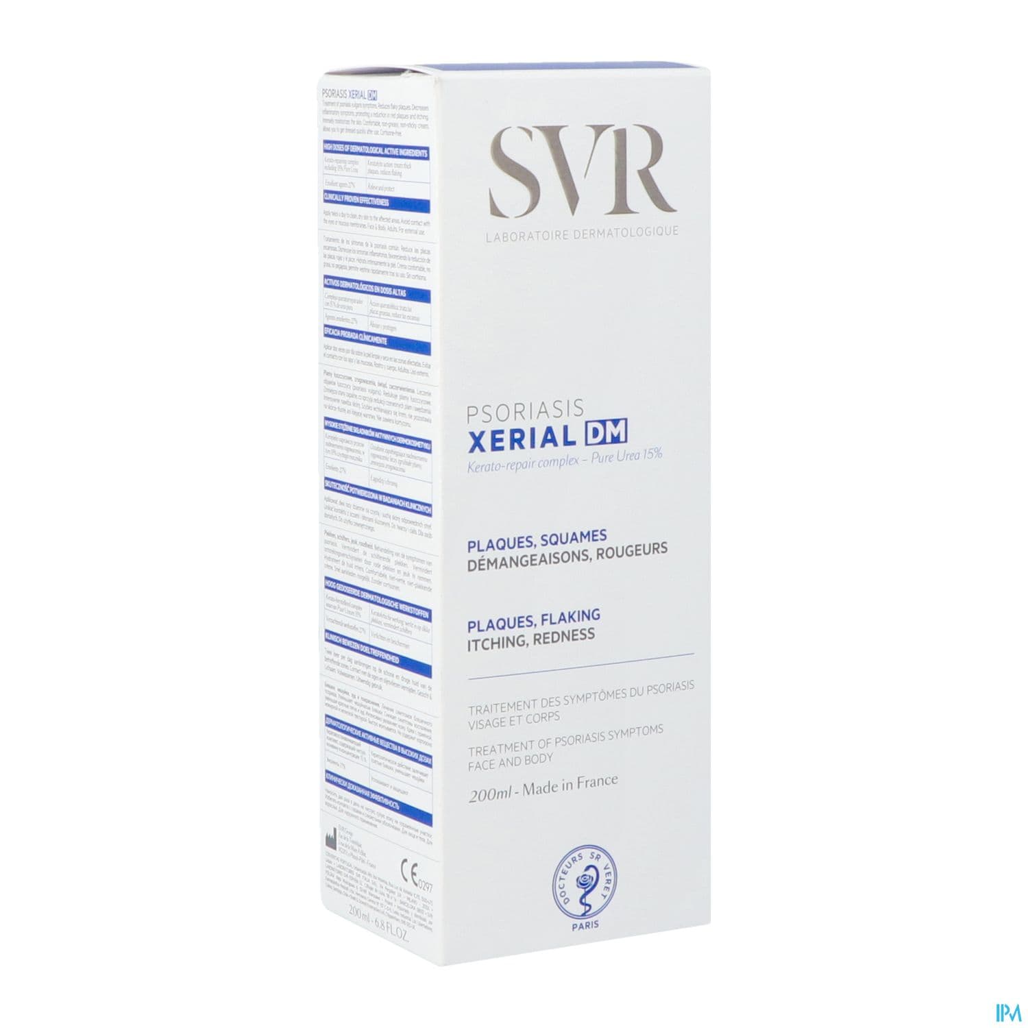 SVR XERIAL PSORIASIS DM 200ML