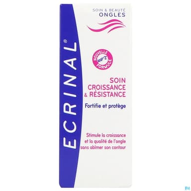 ECRINAL ONGL SOIN CROIS/RESIS 10ML