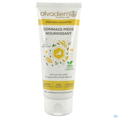 Alvadiem Gommage Pieds Nourrissant 75ml