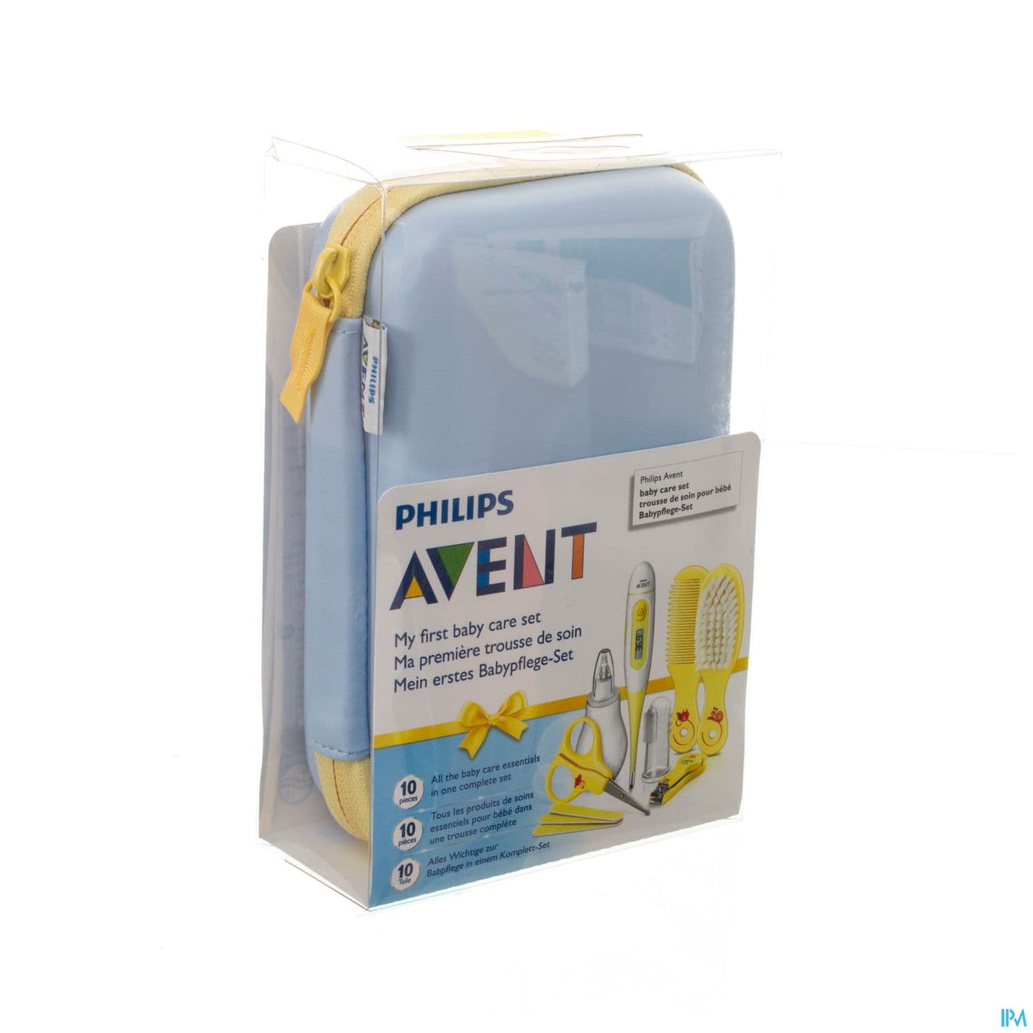 AVENT TROUSSE SOIN JAUNE/BLEU