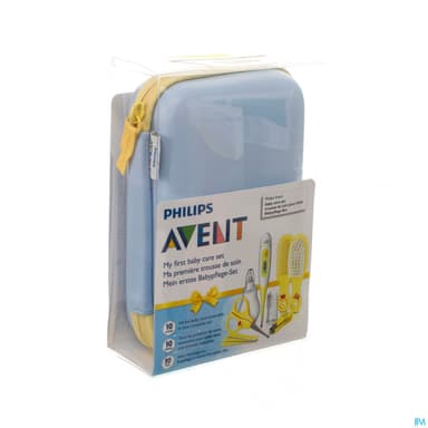 AVENT TROUSSE SOIN JAUNE/BLEU