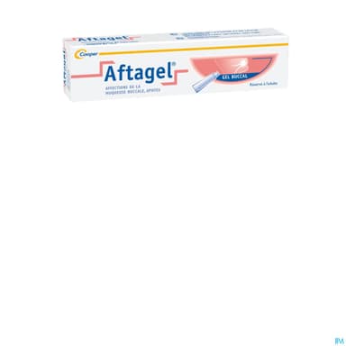 AFTAGEL GEL BUCCAL TUB 15ML