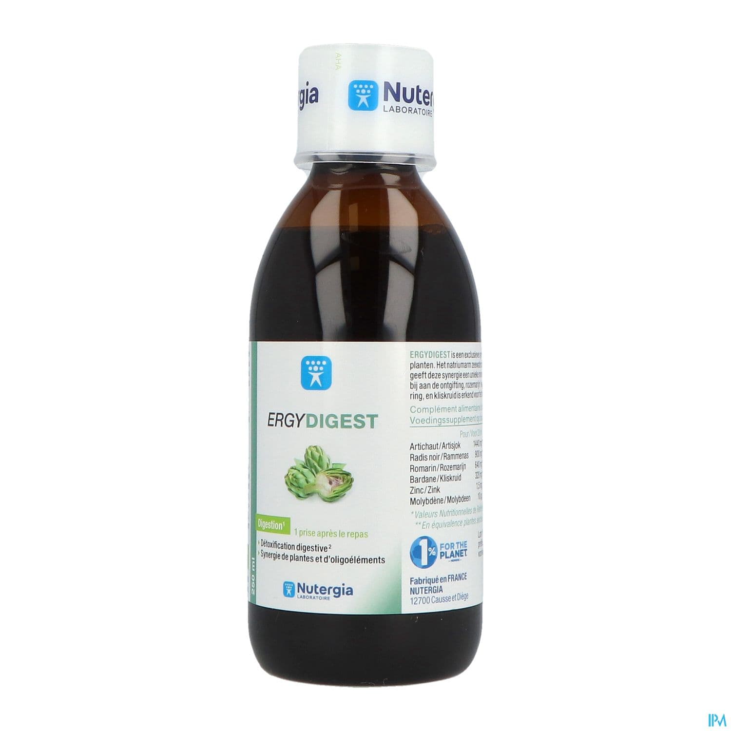 ERGYDIGEST SOL BUV FL 250ML
