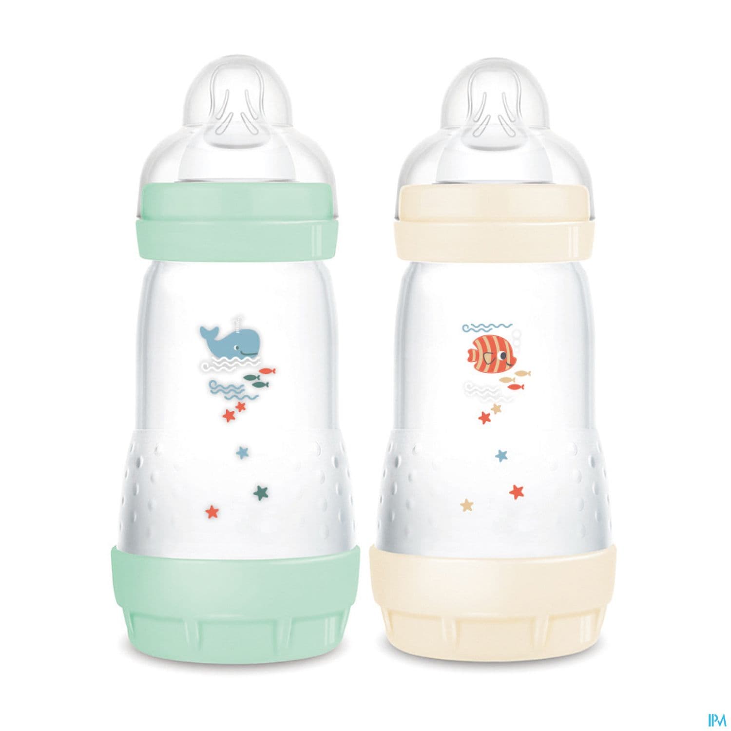 MAM BIB E ST A/COL MEN+CO D2 260ML